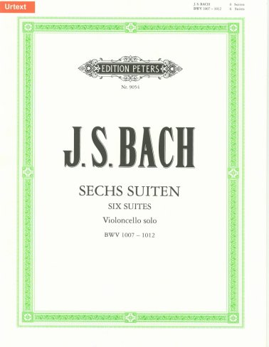 6 suit na wiolonczelę solo BWV 1007-1012