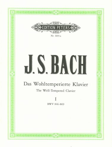 Das Wohltemperierte Klavier z. 1