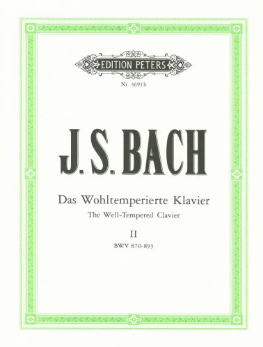 Das Wohltemperierte Klavier z. 2