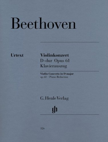 Koncert skrzypcowy D-dur op. 61