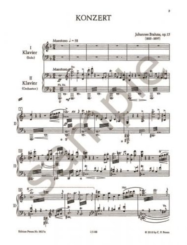 Koncert fortepianowy d-moll op. 15