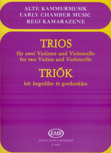Tria na 2 skrzypiec i wiolonczelę