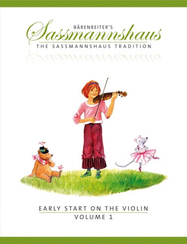 Early start on the violin vol. 1