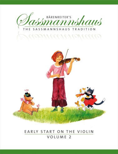 Early start on the violin vol. 2