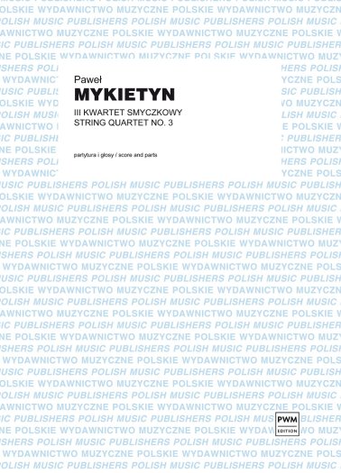 Kwartet smyczkowy (partytura + głosy)