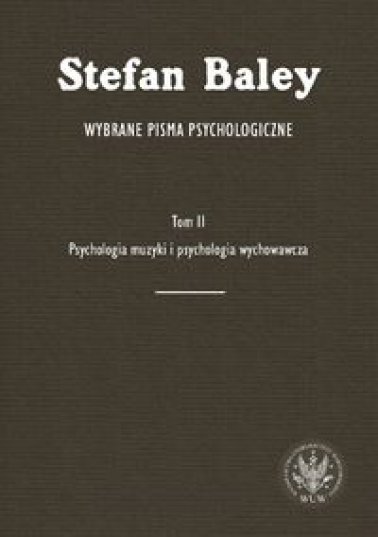 Psychologia muzyki i psychologia wychowawcza
