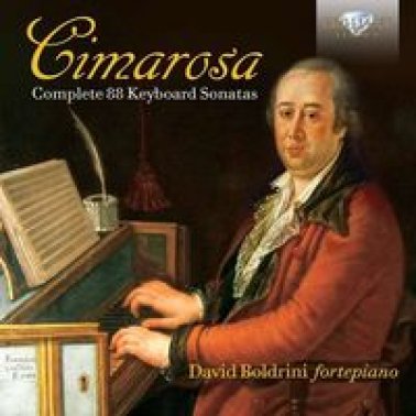 Cimarosa - Complete 88 keyboard sonatas 2 CD