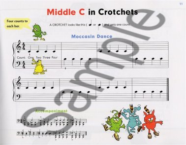 Easiest Piano Course cz.1 + Audio Access