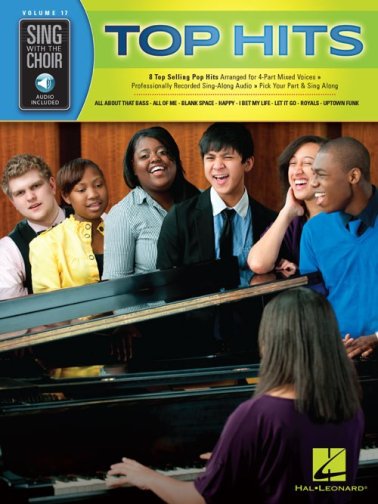 Sing with the Choir Volume 17: Top Hits