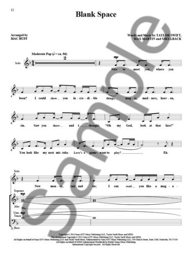 Sing with the Choir Volume 17: Top Hits