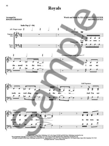 Sing with the Choir Volume 17: Top Hits
