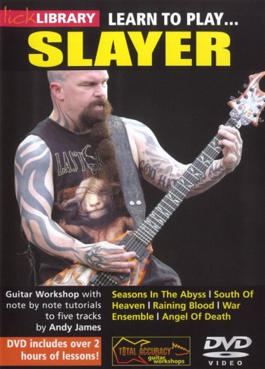 Lick Library: Learn to play... Slayer