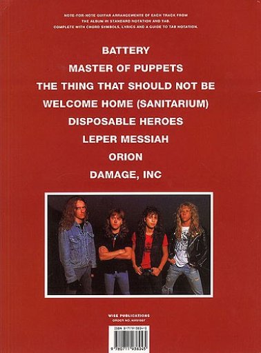 Master Of Puppets