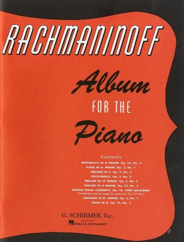 Album For The Piano