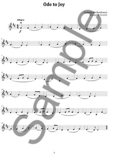 Wedding Music for Solo Violin