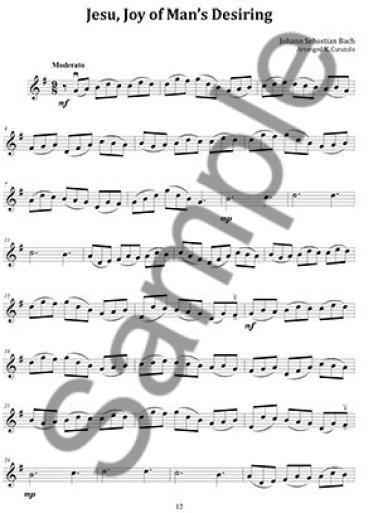 Wedding Music for Solo Violin