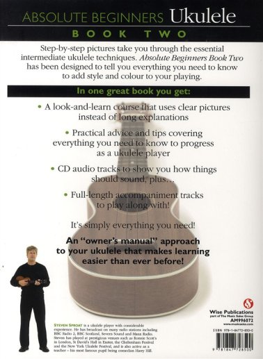 Absolute Beginners Ukulele Book 2