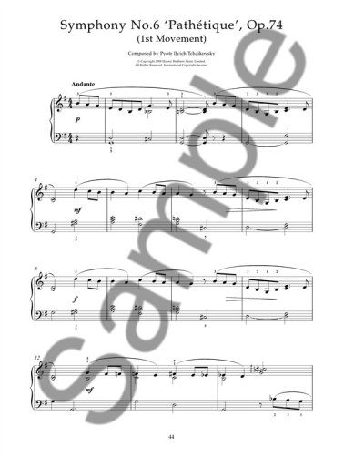 The Easy Piano Collection