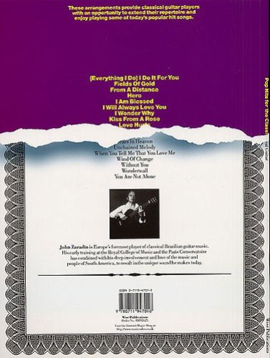 Pop Hits na Gitarę Klasyczną