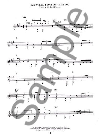 Pop Hits na Gitarę Klasyczną