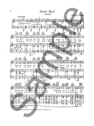 Neapolitan Songs