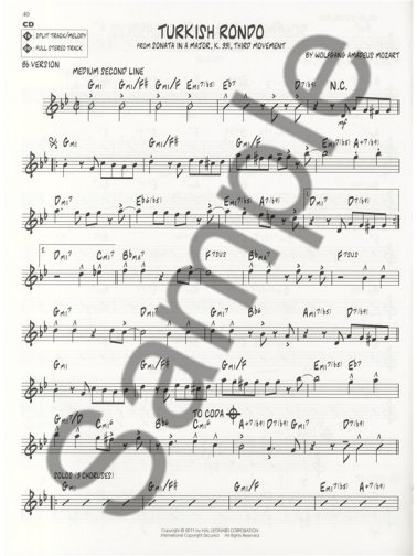Jazz Play- Along Volume 159