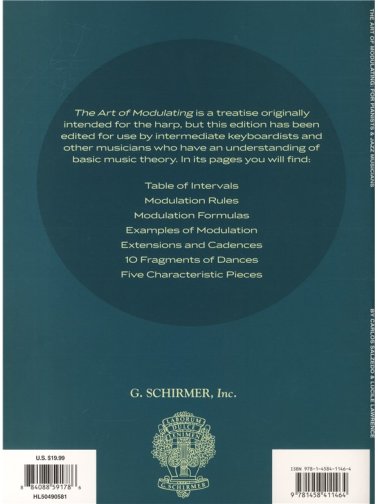 The Art of Modulating - for Pianists & Jazz Musicians