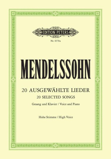 20 Ausgewahlte Lieder