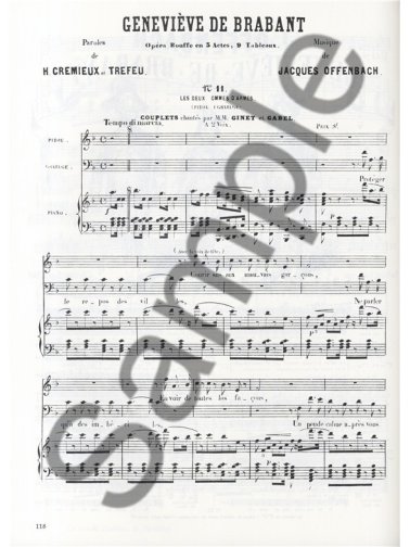 Songs from the Great Operettas