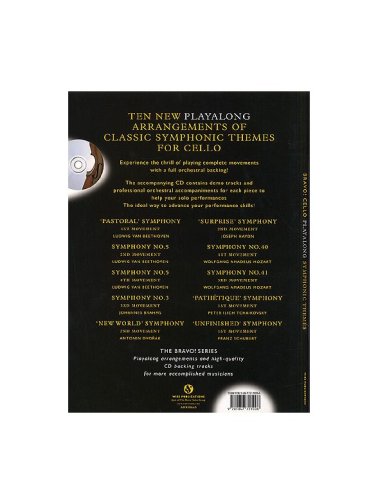 Playalong Symphonic Themes