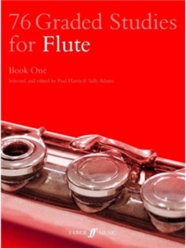 76 Graded Studies for Flute