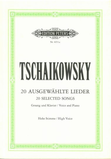 20 Ausgewahlte Lieder