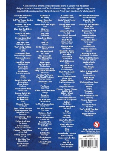 101 Hits for Ukulele (Blue Book)