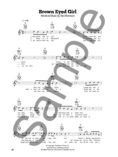101 Hits for Ukulele (Blue Book)