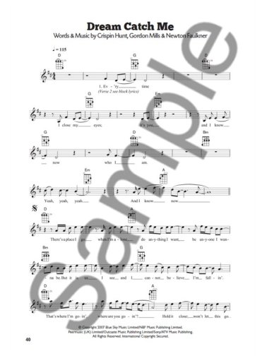 101 Hits for Ukulele (Blue Book)