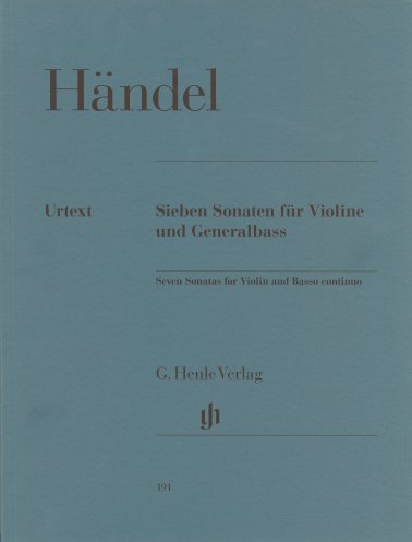 7 Sonatas for Violin and Basso Continuo