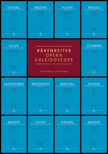 Opera Kaleidoscope for Soprano