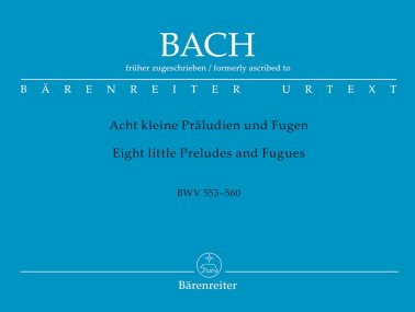 8 małych Preludiów i Fug BWV 553-560