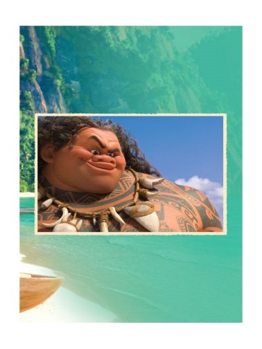 Moana / Vaiana: Skarb oceanu - na fortepian