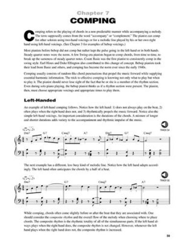 Bebop Jazz Piano