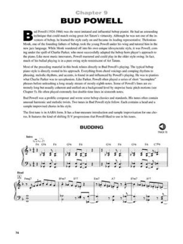 Bebop Jazz Piano