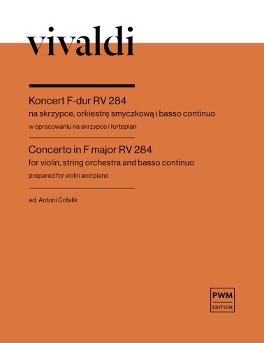 Koncert F-dur RV 284 z "La stravaganza" op. 4
