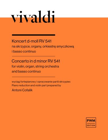Koncert d-moll RV 541