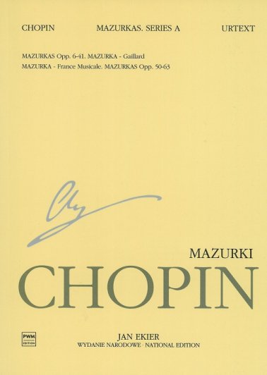 Mazurki, WN seria A