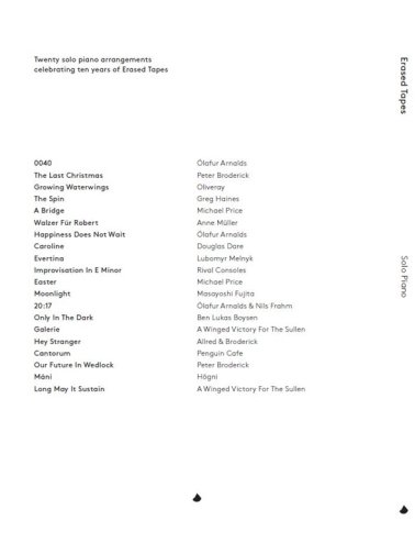 Erased Tapes
