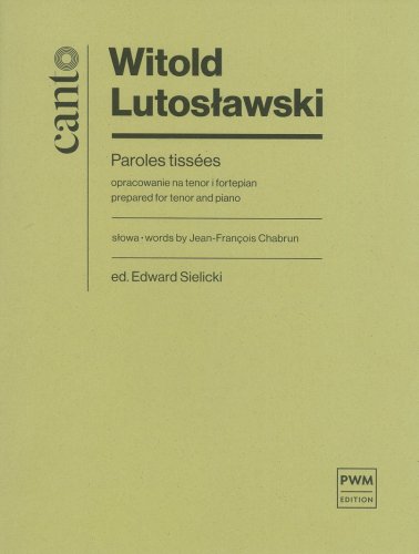 Paroles tissées