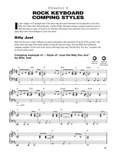 Beginning Rock Keyboard
