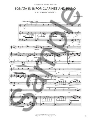 Chester Clarinet Anthology