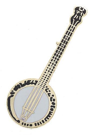 Przypinka - banjo