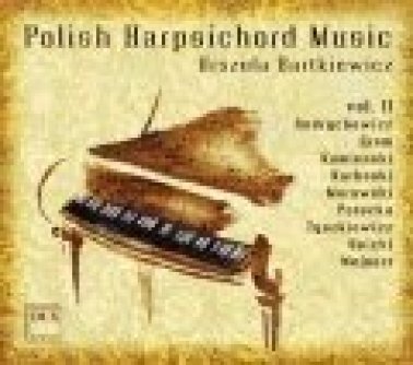 Polska muzyka klawesynowa vol. II - CD